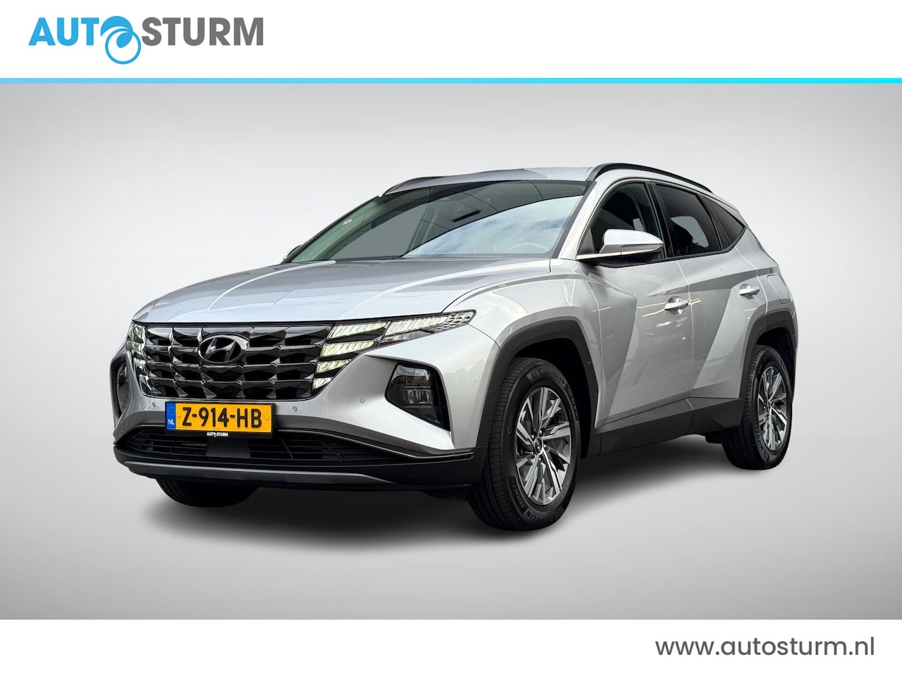 Hyundai Tucson - 1.6 T-GDI HEV Comfort Smart NL-Auto, 1650kg Trekgewicht! - AutoWereld.nl