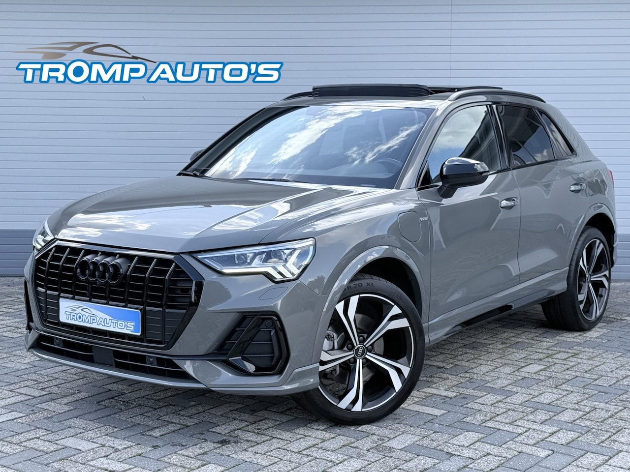 Audi Q3 - 45 TFSI e S edition|PANO|ACC|T.HAAK|MATRIX|SONOS| - AutoWereld.nl