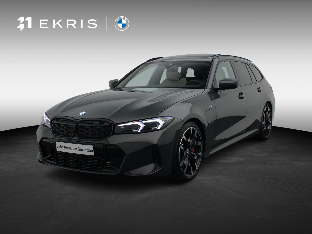 BMW 3-serie Touring - 330e M Sportpakket Pro | Comfort Pack | Panoramadak | DAB | HiFi | 19'' - AutoWereld.nl