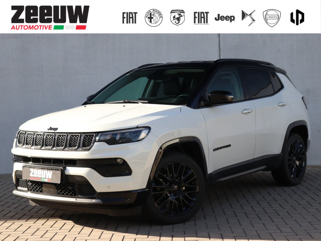 Jeep Compass - 1.5T e-Hybrid 130 PK S | Leder | Winter | Camera | LED | 19" - AutoWereld.nl