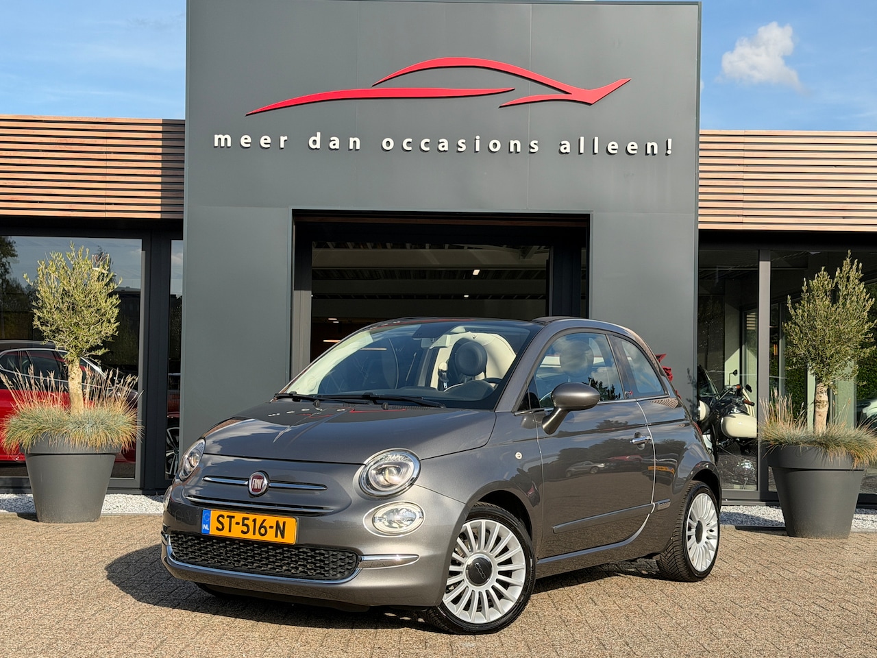 Fiat 500 C - TwinAir Turbo 80 Lounge | Cruise Control | Parkeersensoren Achter | Bluetooth - AutoWereld.nl