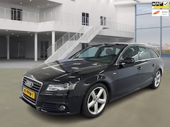 Audi A4 Avant - 1.8 TFSI 3X-LINE|XENON|NAVI|HALFLEDER|6BAK|PDC|TREKHAAK
