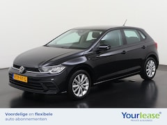 Volkswagen Polo - 1.0 TSI Life DSG | All-in 423, - Private Lease | Direct uit voorraad