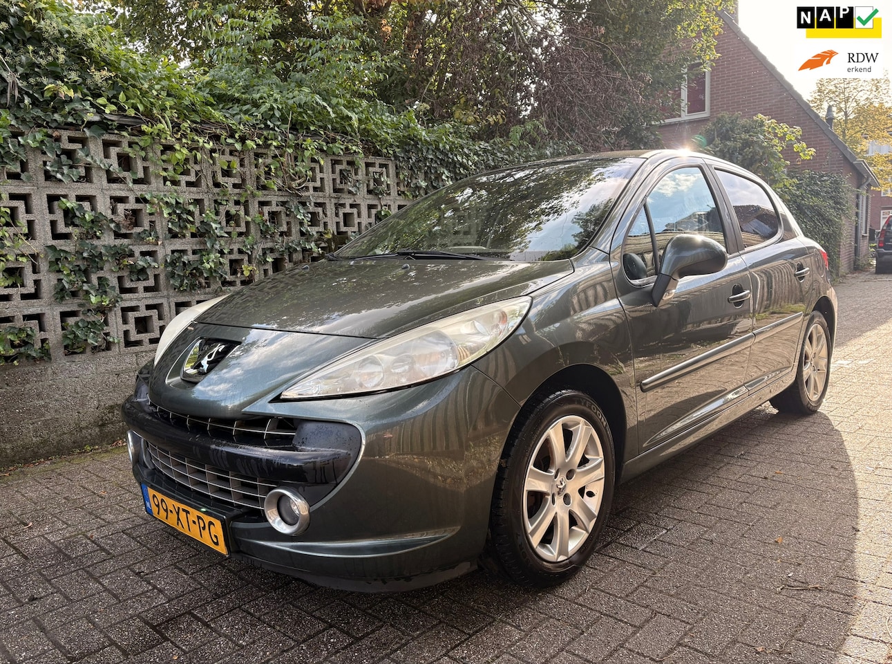 Peugeot 207 - 1.6 VTi XS Pack - airco - cruise control - nieuwe apk tot 10-2027 - AutoWereld.nl