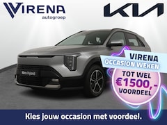 Kia Niro - 1.6 GDi Hybrid DynamicPlusLine - Schuif-/kanteldak - Navigatie - Cruise Control - Stoel-/s