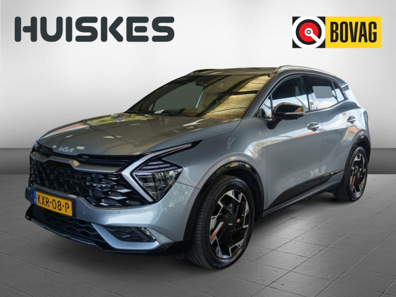 Kia Sportage - 1.6 T-GDI Plug-in Hybride GT-PlusLine Trekhaak - AutoWereld.nl