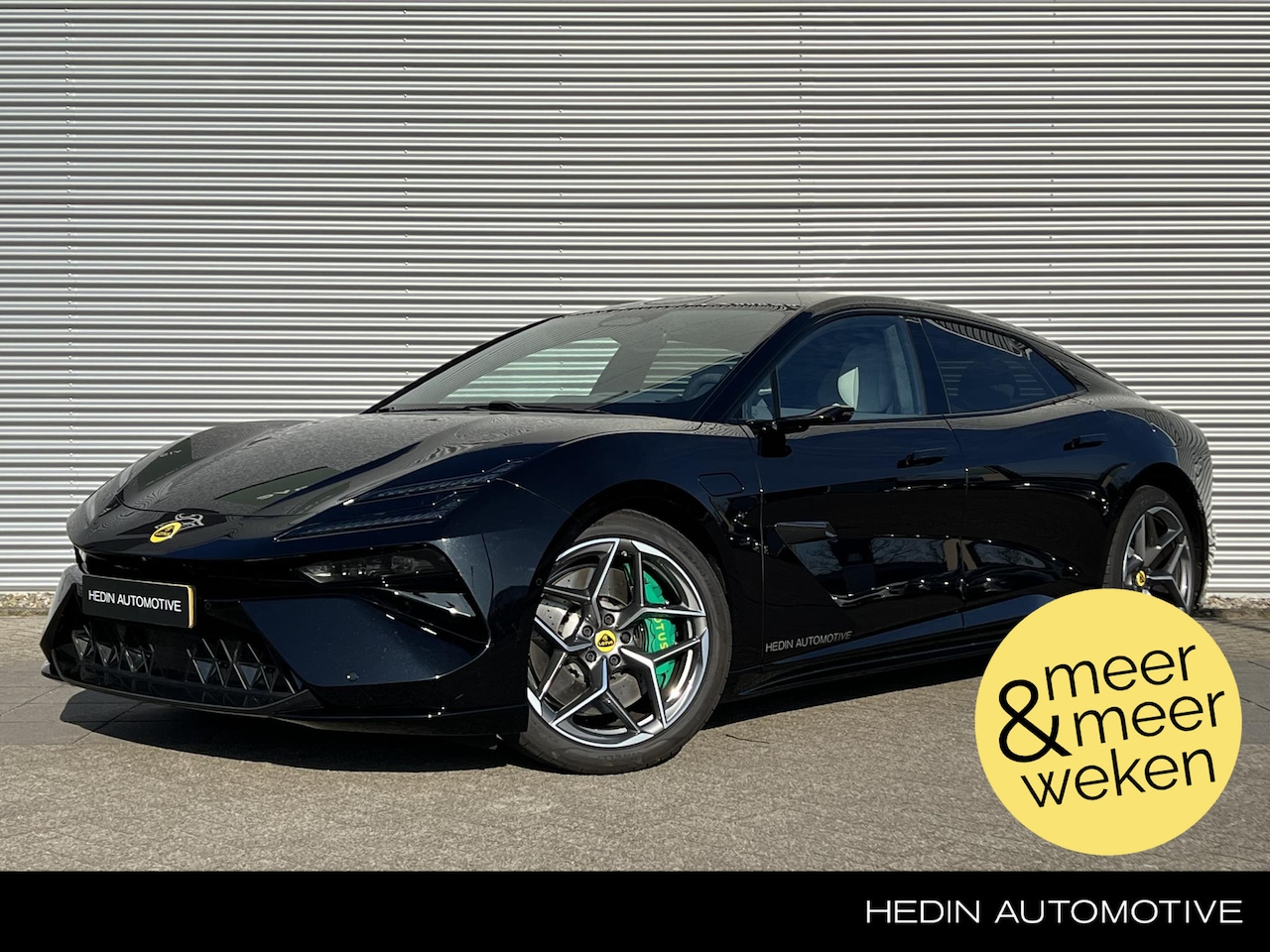 Lotus Emeya - S 613pk | 21" velgen | Trekhaak | Carbon pakket | Stuur assistent | Intelligent glazen dak - AutoWereld.nl