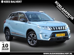 Suzuki Vitara - 1.4 Boosterjet Stijl/Style Automaat | Opendak | Trekhaak | Parkeersensoren |