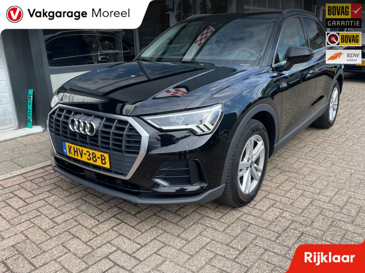 Audi Q3 - 35 TFSI Pro Line automaat, Virtueel, Alcantare, trekhaak - AutoWereld.nl