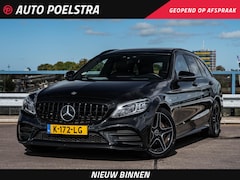 Mercedes-Benz C-klasse Estate - 180 AMG Night Edition | Panoramadak | 360 Camera | Leder | Sfeerverlichting | Digital Cock