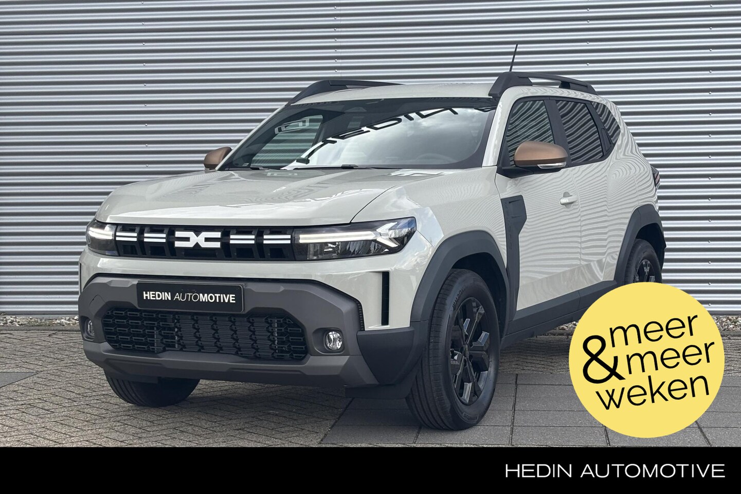 Dacia Duster - 1.8 hybrid 155 extreme | cruise control adaptief | parkeersensoren achter | navigatie | ac - AutoWereld.nl