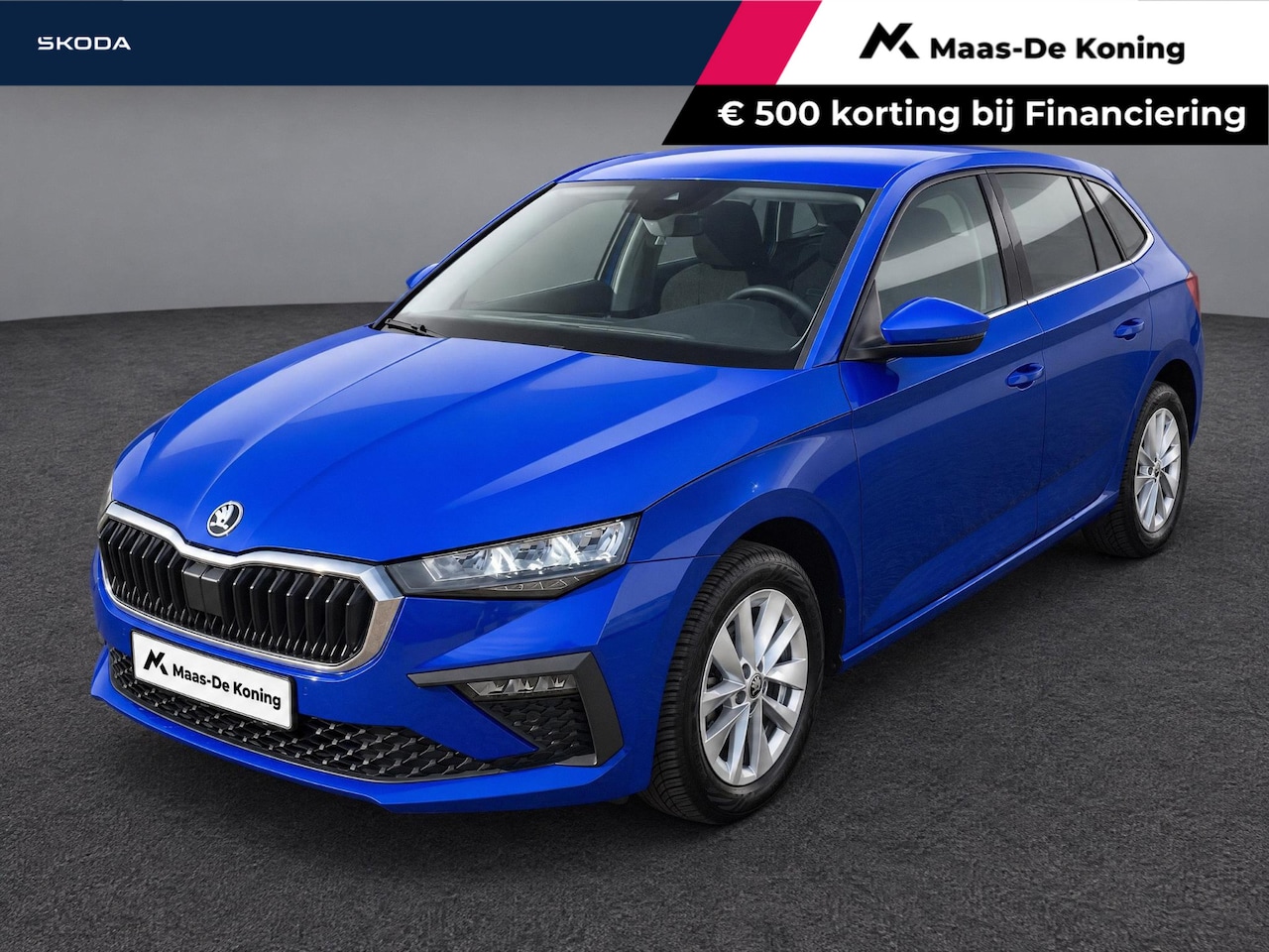 Skoda Scala - 1.0TSI/115PK Business Edition · Apple/Android Car Play · Camera + Parkeersensoren · Keyles - AutoWereld.nl