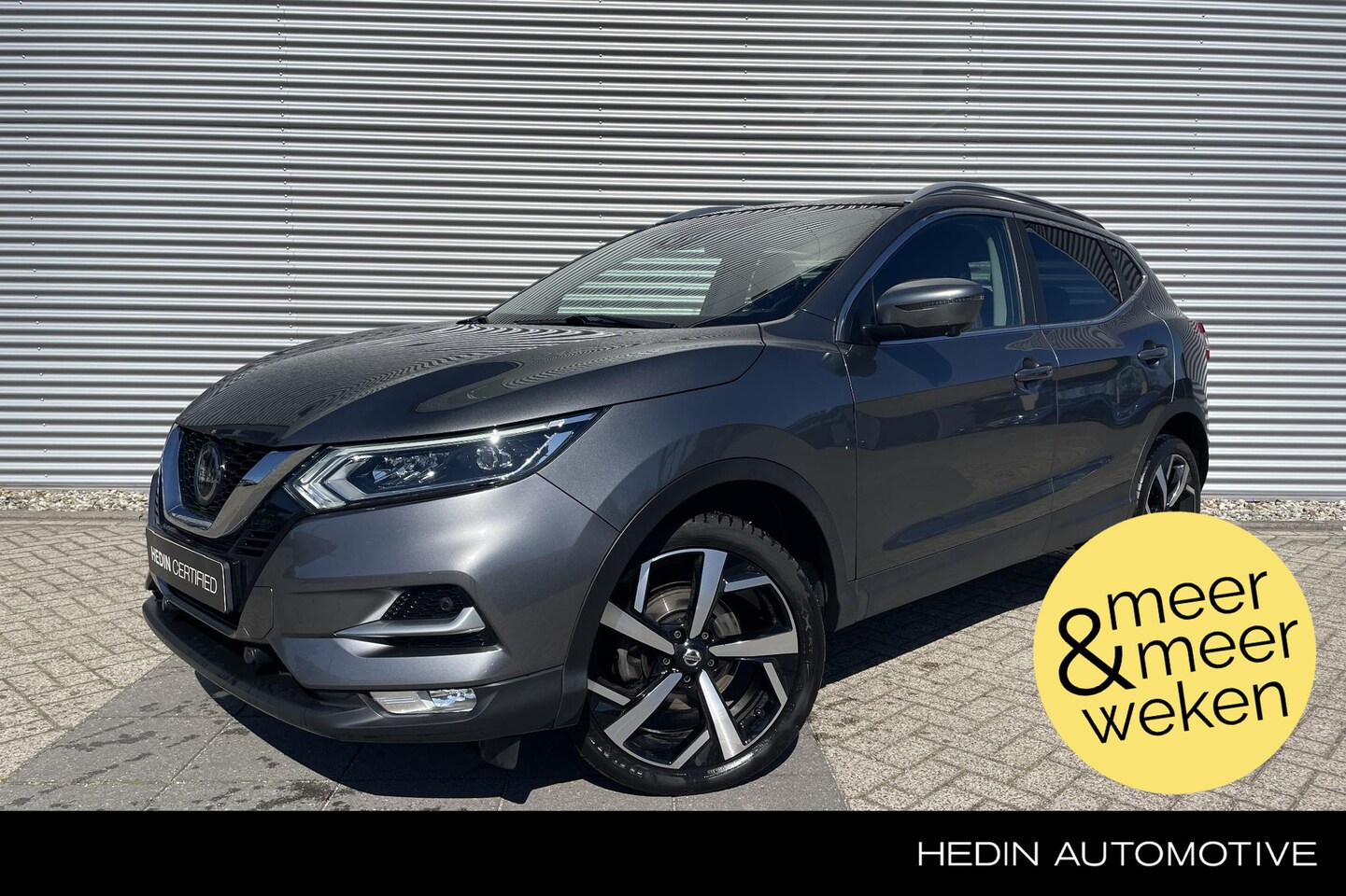 Nissan Qashqai - 1.3 DIG-T Premium Edition | Lederen bekleding | Navigatie | LM velgen | Panorama dak| - AutoWereld.nl