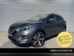 Nissan Qashqai - 1.3 DIG-T Premium Edition | Lederen bekleding | Navigatie | LM velgen | Panorama dak|