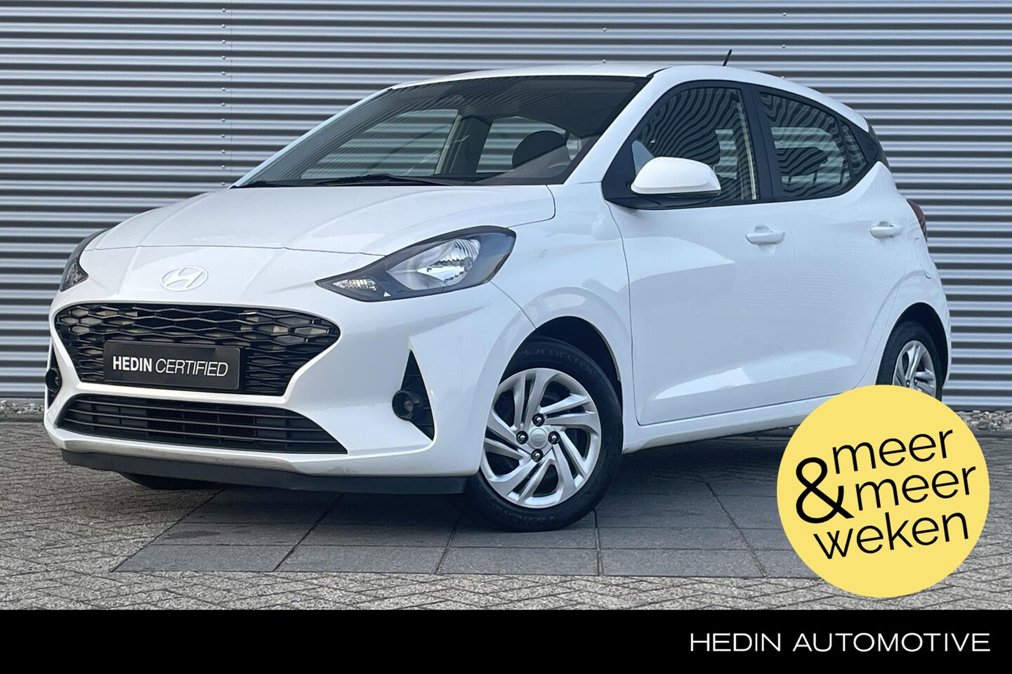 Hyundai i10 - 1.0 Comfort | Airco | Apple carplay / android auto | Cruise control | automatisch licht se - AutoWereld.nl