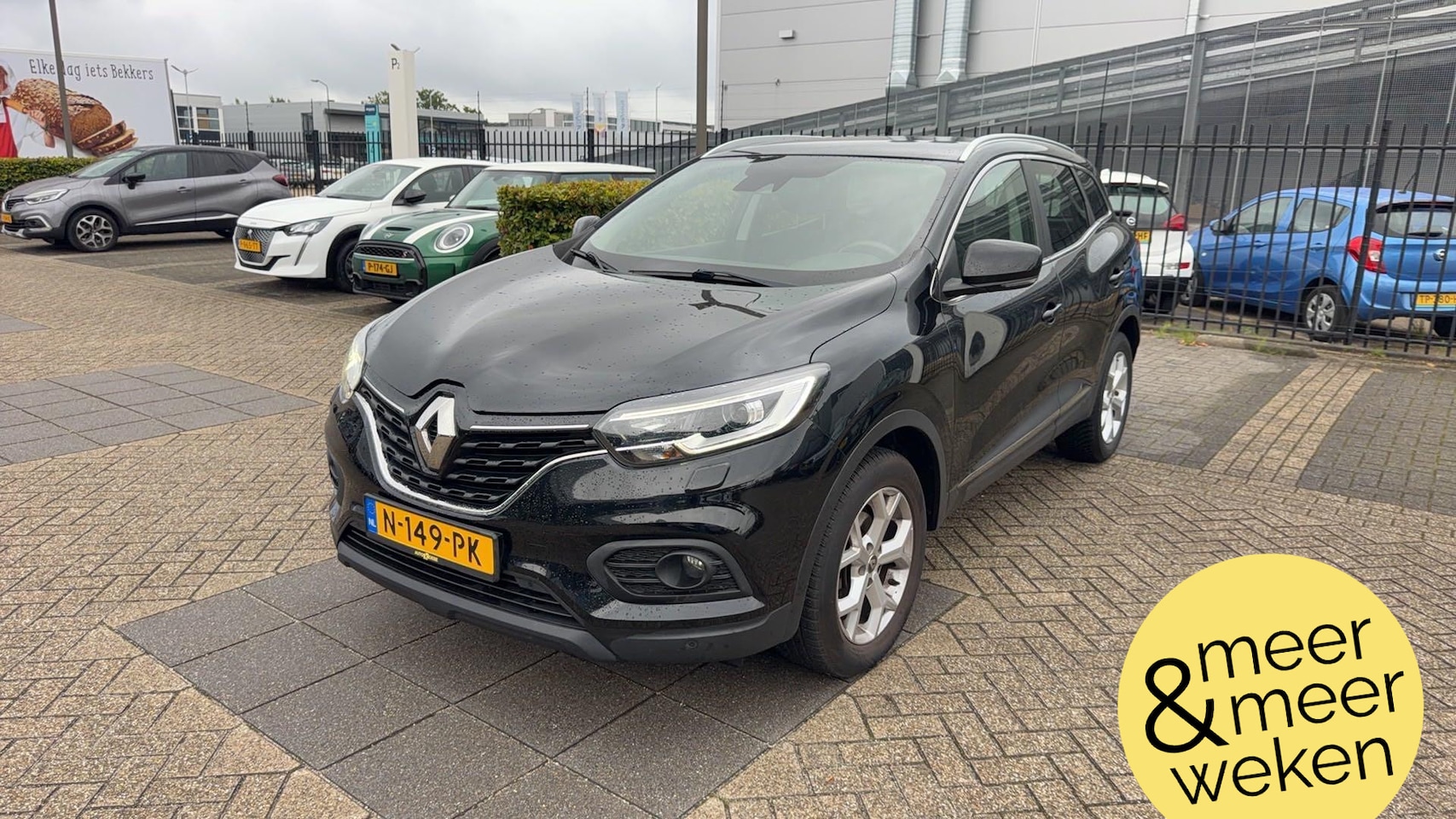 Renault Kadjar - 1.3 TCe Zen 1.3 TCe Zen - AutoWereld.nl