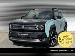 Renault 4 - 4 comfort range techno 52 kWh Retro uitvoering | Adaptive cruise control | 10inch Open R-L