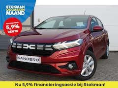 Dacia Sandero - 1.0 TCe 90 PK LPG G3 Expression | Trekhaak | Camera achter | Airco | 12V aansluiting in ko