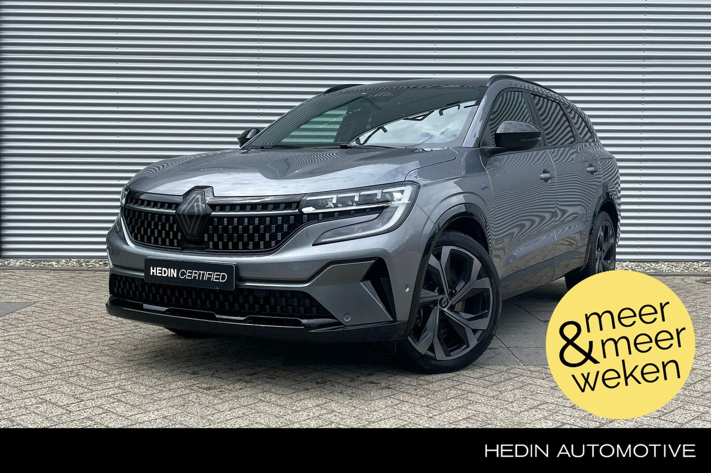 Renault Espace - E-Tech full hybrid 200 esprit Alpine 7p. | Apple CarPlay en Android Auto | Climatronic | A - AutoWereld.nl