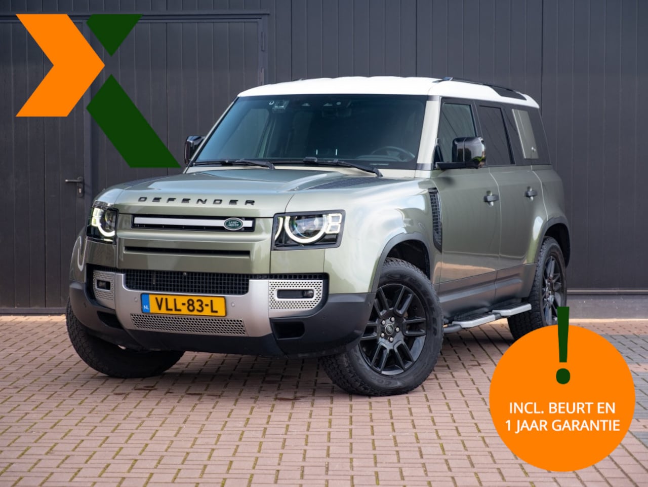 Land Rover Defender 110 - 3.0 D200 Comm Aut X-Dynamic S - AutoWereld.nl