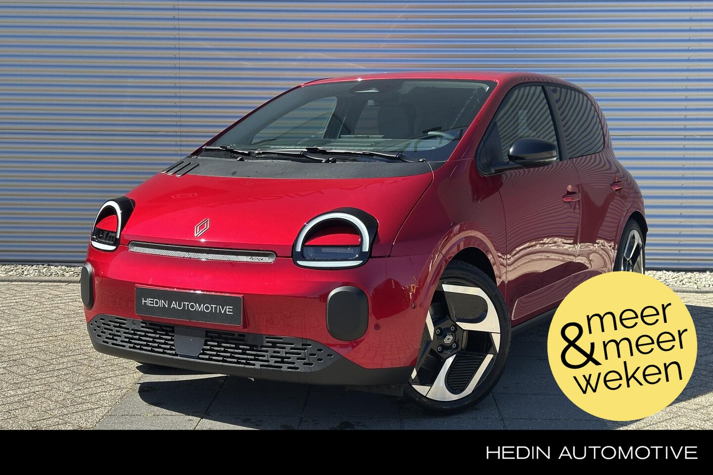 Renault Twingo - urban range techno 27.5 kWh | 5 jaar garantie | stoelverwarming | adaptive cruise control - AutoWereld.nl