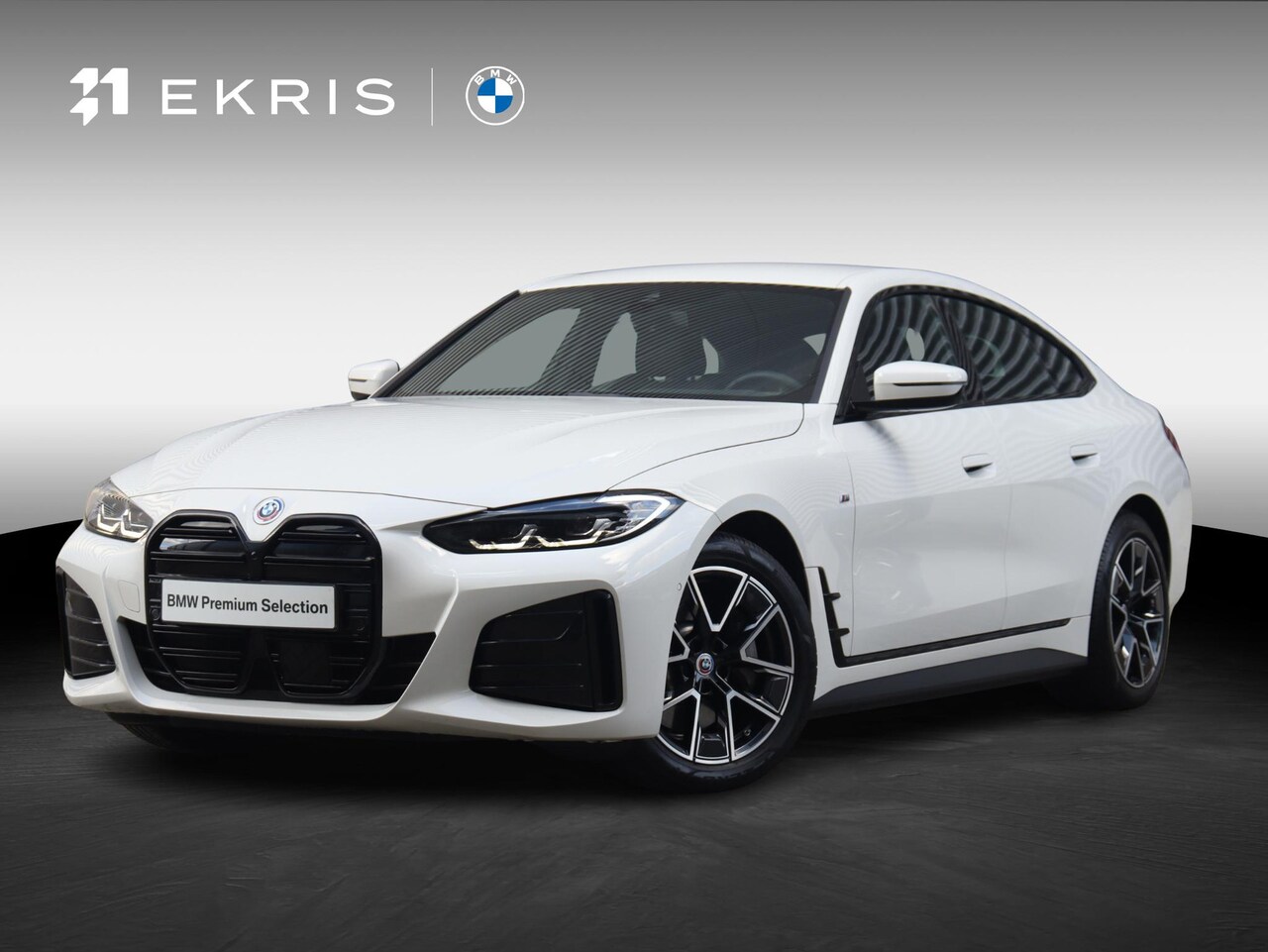 BMW i4 - eDrive40 | High Executive | M Sportpakket | Head-Up | Harman Kardon | Camera | Verwarmbare - AutoWereld.nl