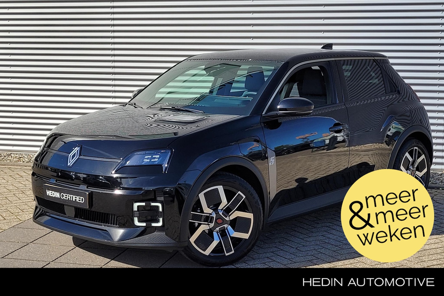 Renault 5 - comfort range techno 52 kWh Navigatie | Automaat | Climatronic | Achteruitkijk camera | Lm - AutoWereld.nl