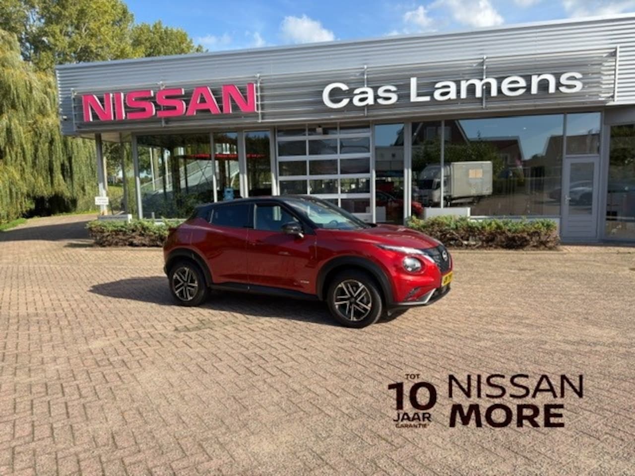 Nissan Juke - Hybrid 143pk N-Connecta - AutoWereld.nl