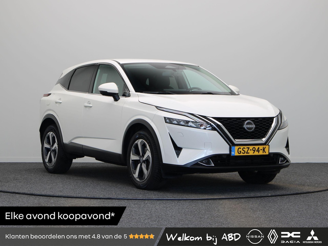 Nissan Qashqai - 158pk MHEV Xtronic N-Connecta | Trekhaak 1800KG | Elektrische achterklep | Adaptieve cruis - AutoWereld.nl