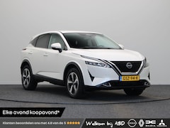 Nissan Qashqai - 158pk MHEV Xtronic N-Connecta | Trekhaak 1800KG | Elektrische achterklep | Adaptieve cruis