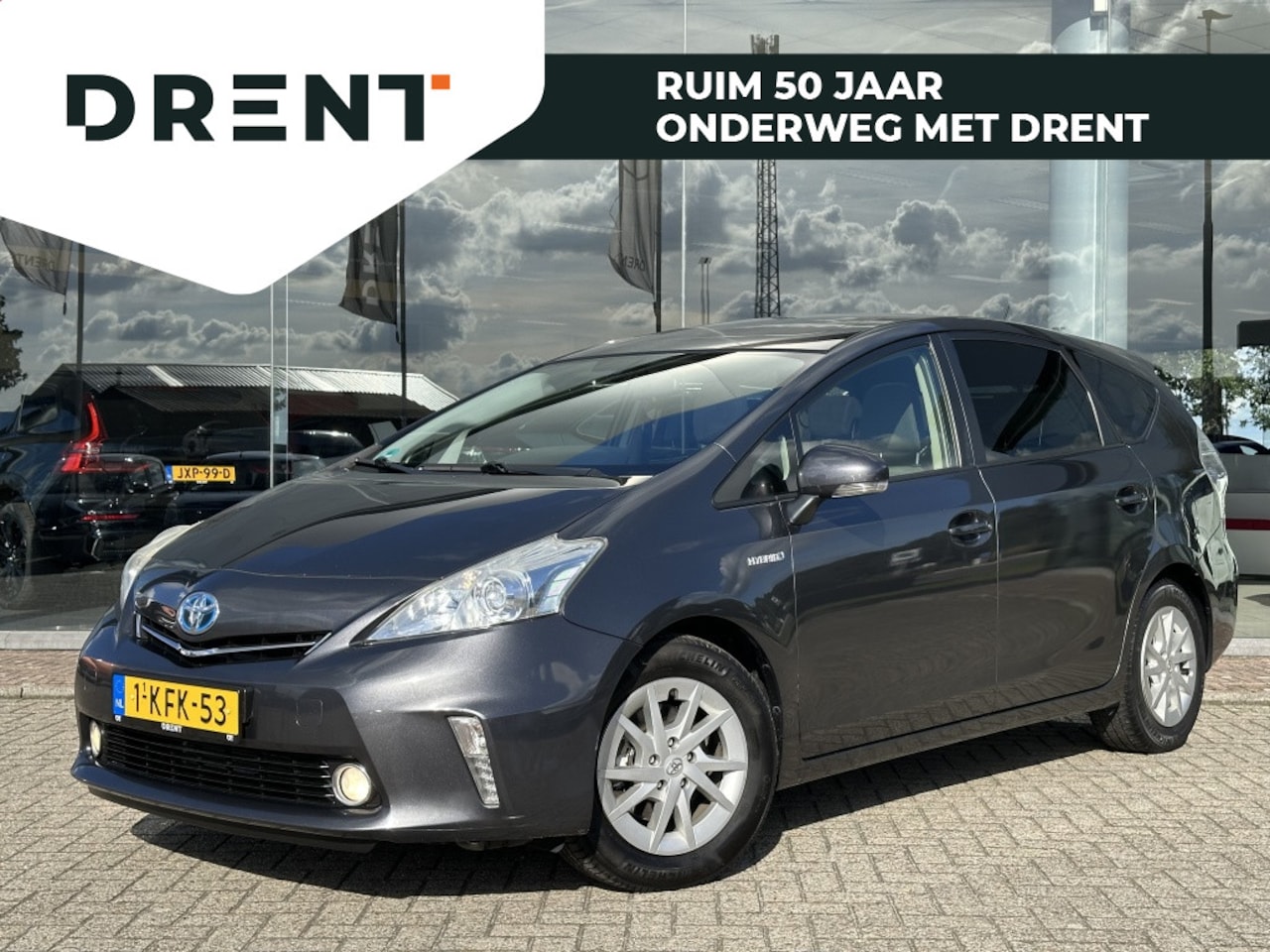 Toyota Prius Wagon - 1.8 Aspiration | Panoramadak | HUD | 7-persoons! - AutoWereld.nl