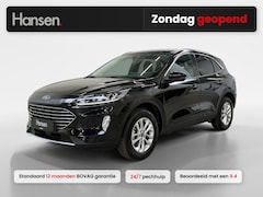 Ford Kuga - 2.5 PHEV Titanium I Stoelverwarming I Adaptive Cruise I Camera I CarPlay I Dodehoekdetecti