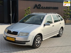 Skoda Fabia Combi - 1.4-16V Flash NAP APK AUTOMAAT AIRCO