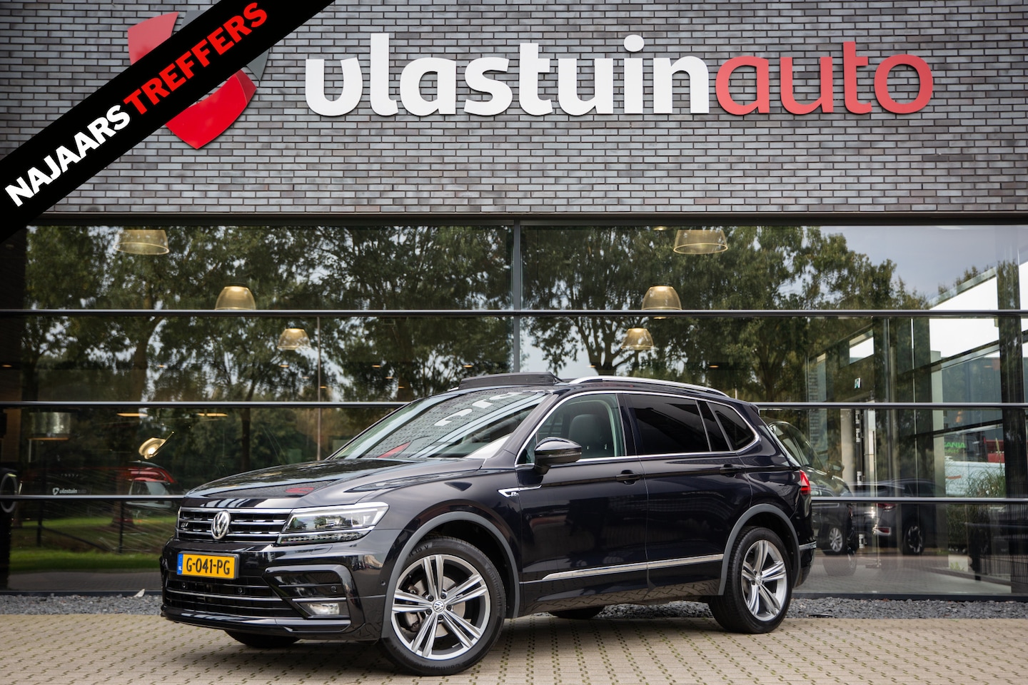Volkswagen Tiguan Allspace - 1.5 TSI Highline 7p. 1.5 TSI Highline 7p. , Massagestoelen, Achteruitrijcamera, Carplay, Adap. cruise - AutoWereld.nl
