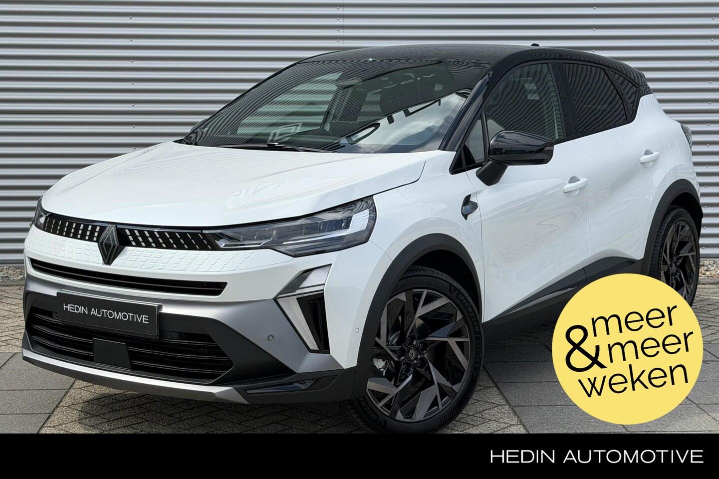 Renault Captur - 1.8 E-Tech full hybrid 160 esprit Alpine Apple Carplay | Android Auto | Panoramadak | Harm - AutoWereld.nl