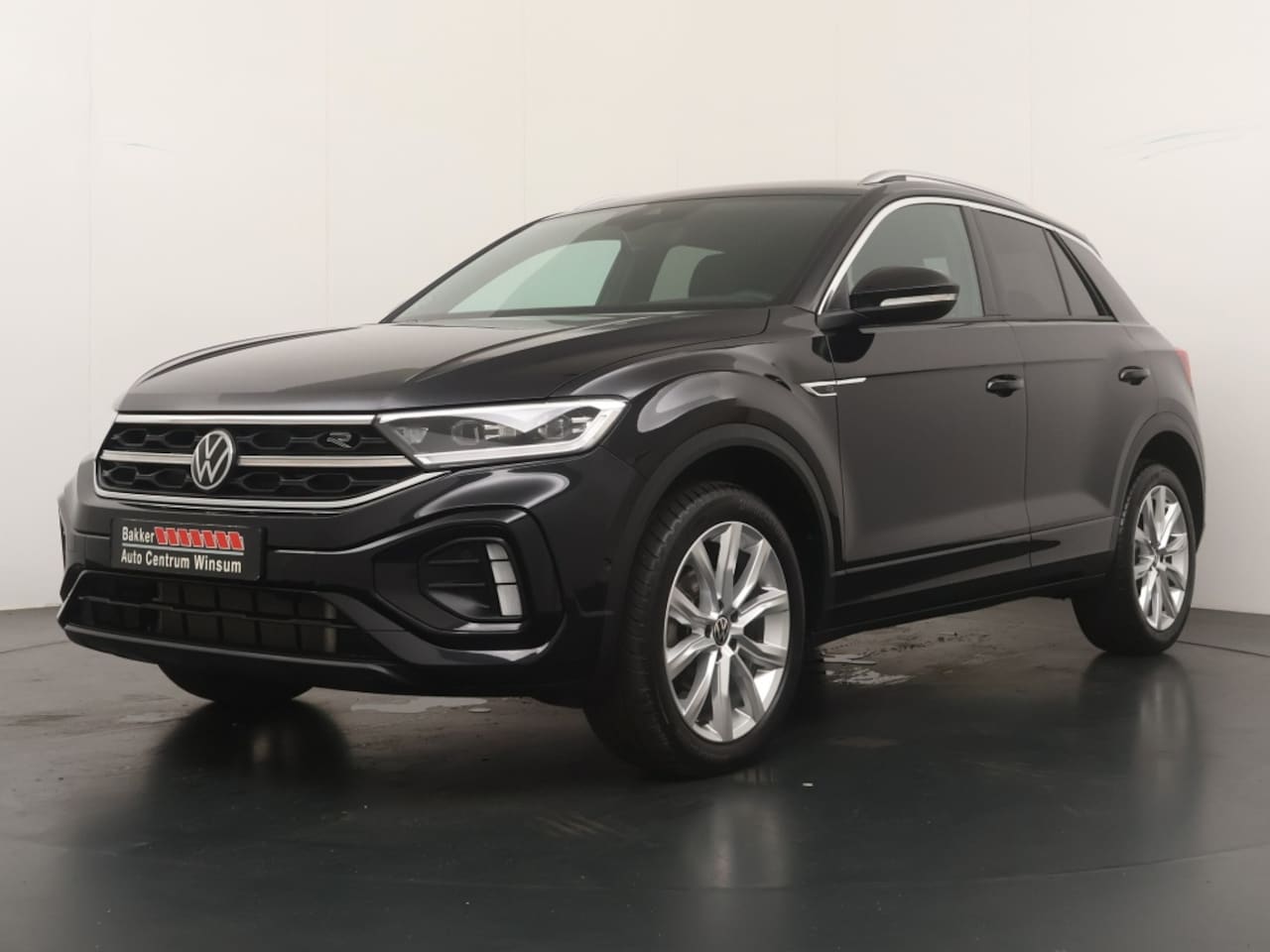 Volkswagen T-Roc - 1.5 TSI R-LINE 150PK AUTOMAAT CAMERA/ADAP.CRUISE/ELEK.A-KLEP/STOEL+STUURVERW. - AutoWereld.nl