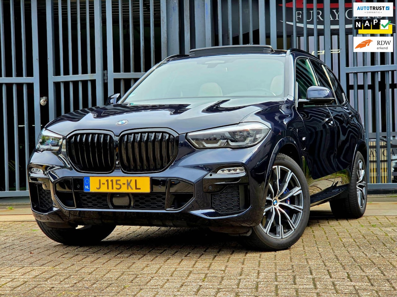 BMW X5 - XDrive45e High Executive M-Sport Luchtverring 360CAM - AutoWereld.nl