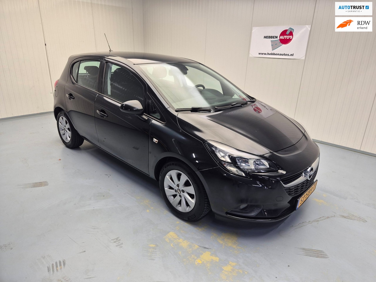 Opel Corsa - 1.2 EcoFlex Selection Airco Alu Velgen - AutoWereld.nl