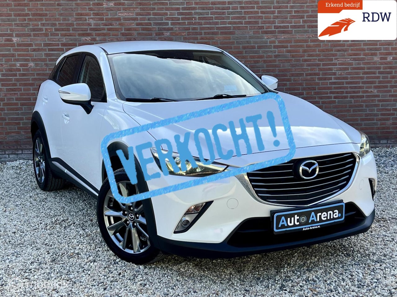 Mazda CX-3 - 2.0 SkyActiv-G 120 TS+ | Stoelverw. | Camera | HUD | Leer / Alcantara | Memory seats - AutoWereld.nl