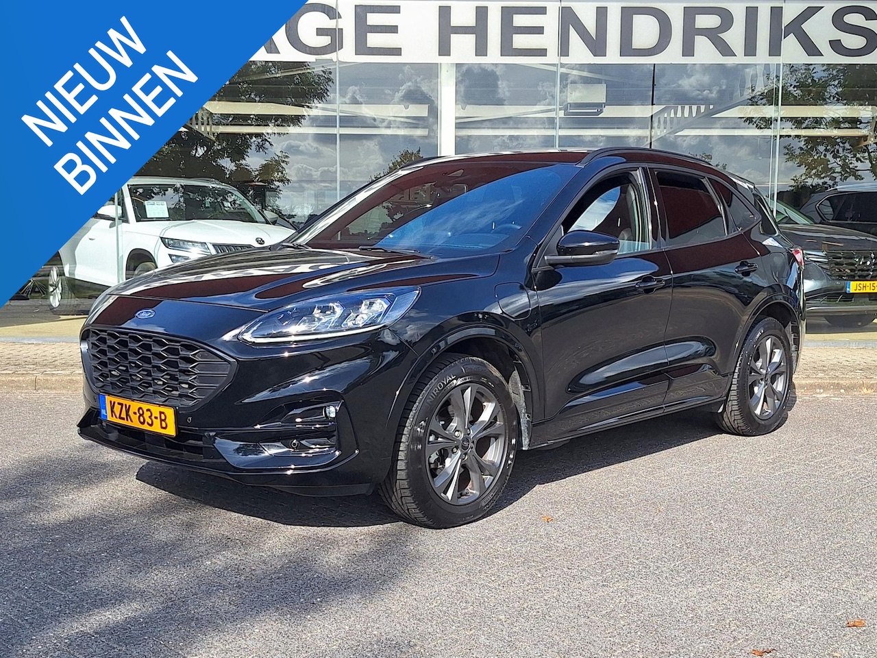 Ford Kuga - 2.5 PHEV ST-Line | SOH: 91% | Full LED | Climate | Camera | Cruise control | Leder Stof | - AutoWereld.nl