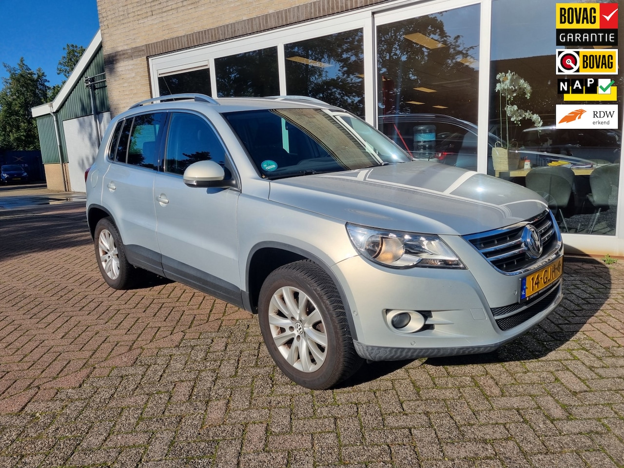 Volkswagen Tiguan - 1.4 TSI Sport&Style 4Motion - AutoWereld.nl