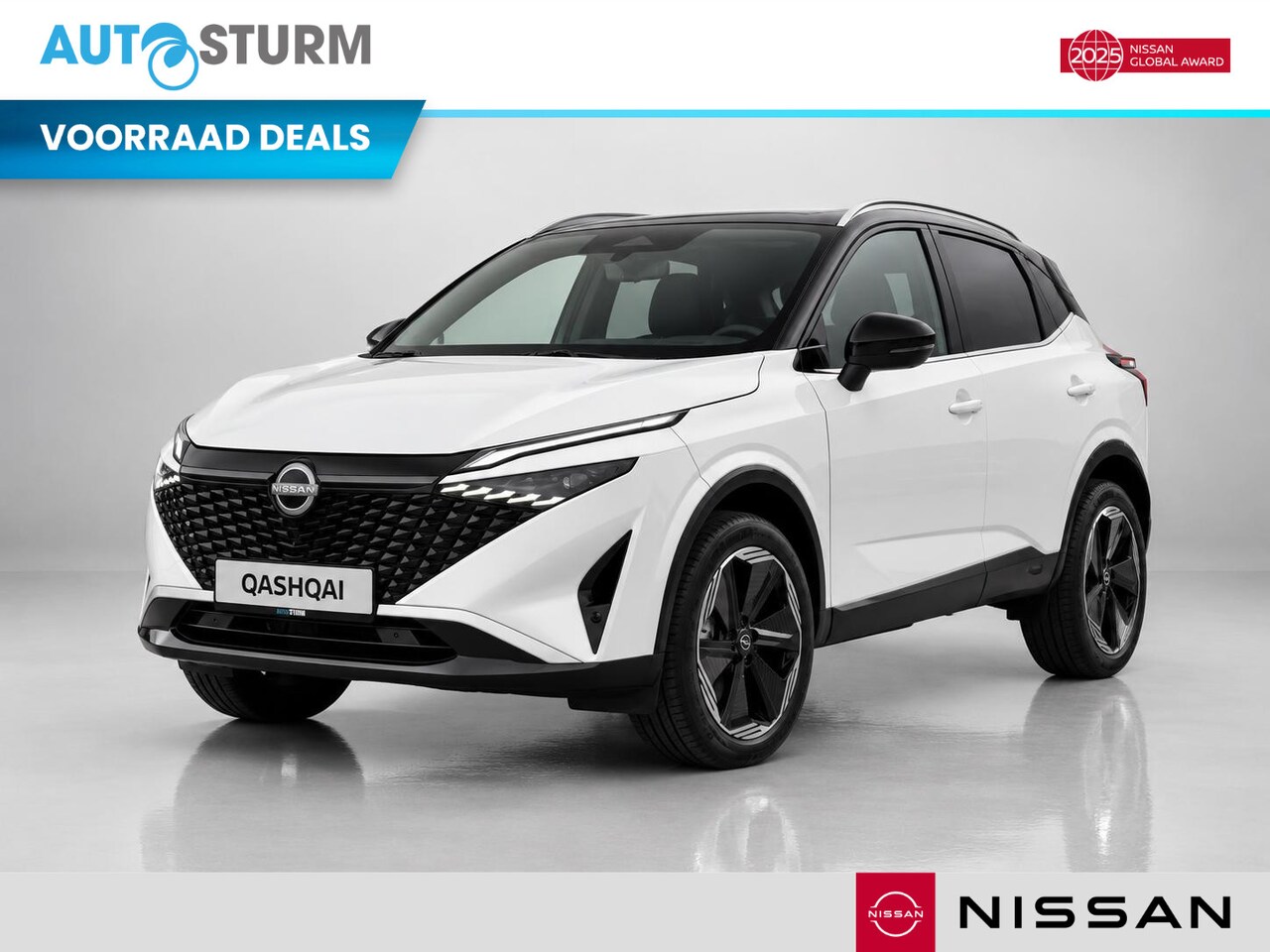 Nissan Qashqai - 1.3 MHEV Xtronic Tekna Plus 1.3 MHEV Xtronic Tekna Plus - AutoWereld.nl
