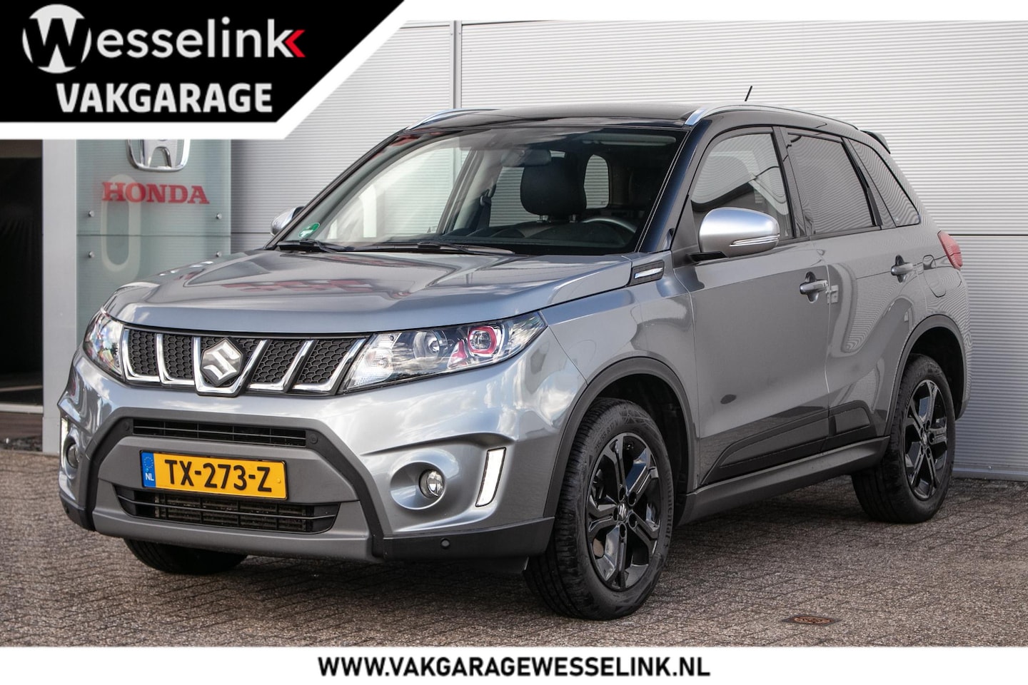 Suzuki Vitara - 1.4 S Allgrip Automaat - AutoWereld.nl