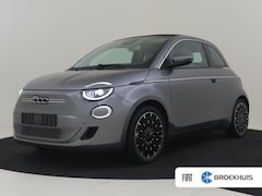 Fiat 500 C - La Prima 42 kWh l Leder l 17" l Adaptive Cr Control l Stuurverwarming l Cabrio l Navigatie