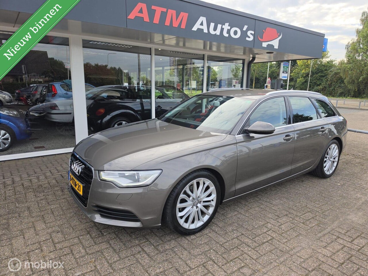Audi A6 Avant - 2.0 TDI ultra Business Edition Cruise PDC LMV - AutoWereld.nl