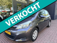 Toyota Yaris - 1.0 VVTi Aspiration 89Dkm NAP/Airco/Navi/Camera