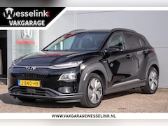 Hyundai Kona Electric - EV Premium 64 kWh - Leer | Stoelverw./ventilatie | Adapt. Cruise | Keyless