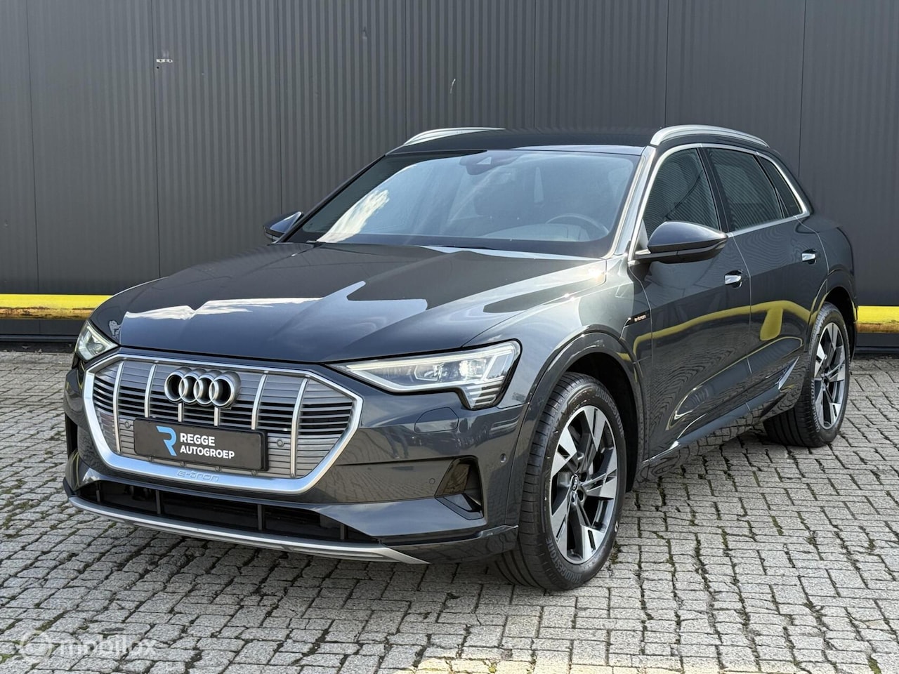 Audi e-tron - 55 quattro Business edition Plus 95 kWh SOH 90% - AutoWereld.nl