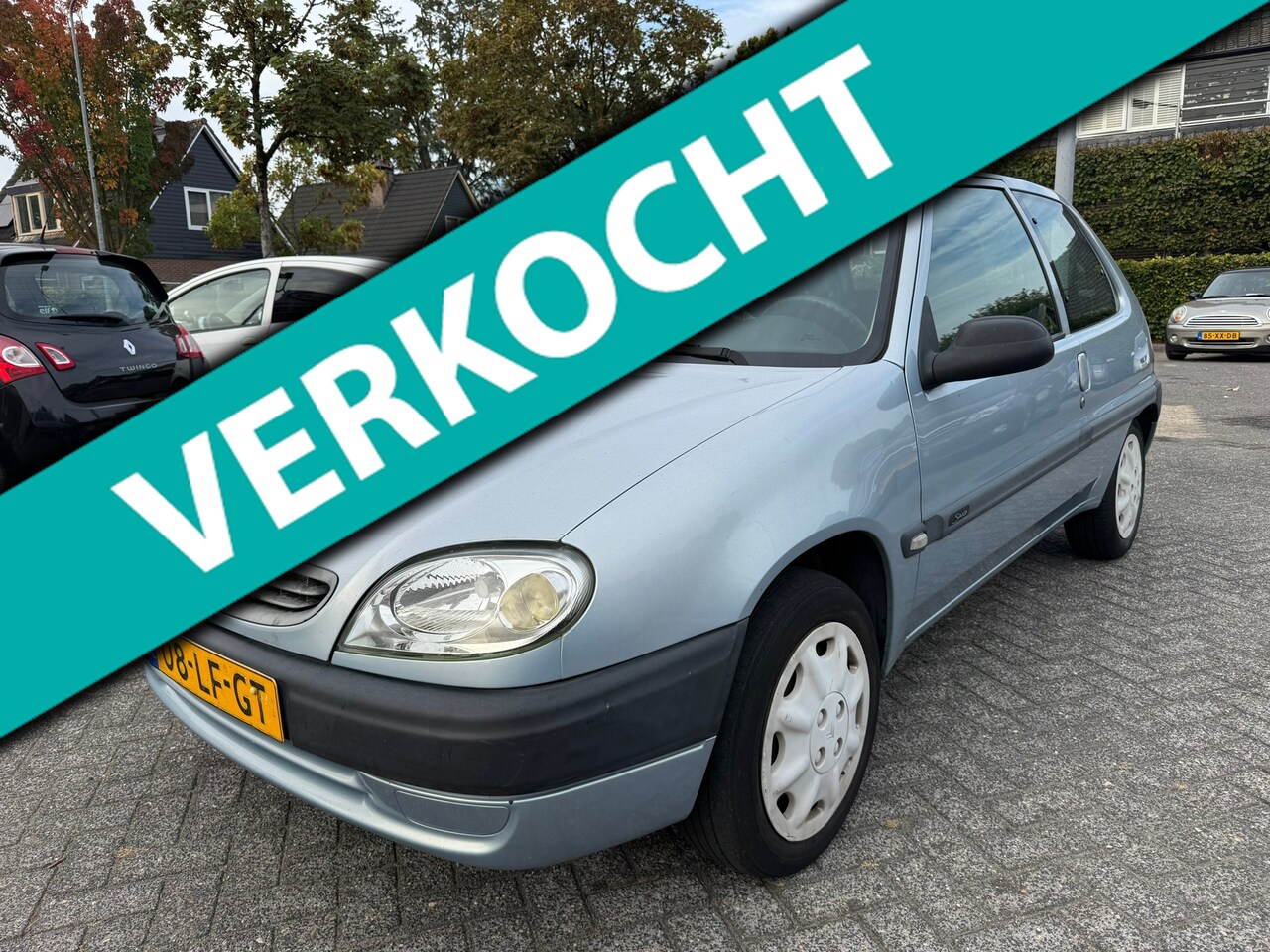 Citroën Saxo - 1.1i Furio 1.1i Furio - AutoWereld.nl