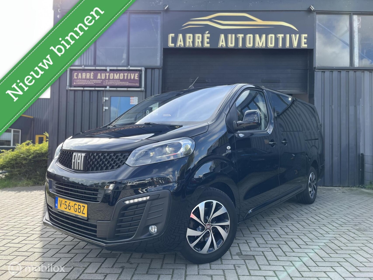 Fiat Scudo - Bestel 2.0 MultiJet 180 L3 Dubbel cabine|Trekhaak|Camera|Navi|Carplay - AutoWereld.nl